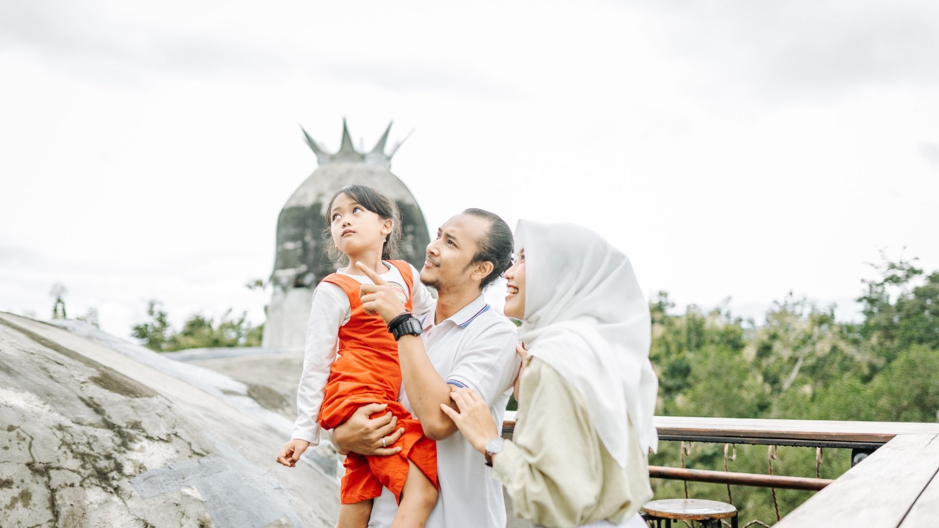 Vw Borobudur family